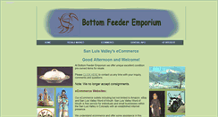 Desktop Screenshot of bottomfeederemporium.com
